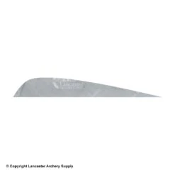 Gateway 4" Parabolic Feather 27 Gateway 4" Parabolic Feather -Archery Equipment Store 2270027 gray