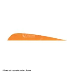 Gateway 5" Parabolic Feather -Archery Equipment Store 2270034 orange