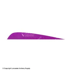 Gateway 5" Parabolic Feather -Archery Equipment Store 2270034 purple