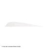 Gateway 5" Parabolic Feather -Archery Equipment Store 2270034 white