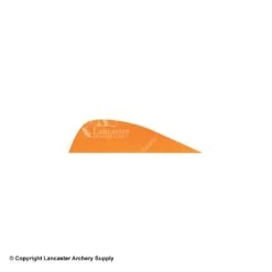 Gateway 2 1/2" Parabolic Feather 25 Gateway 2 1/2" Parabolic Feather -Archery Equipment Store 2270035 orange