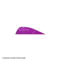 Gateway 2 1/2" Parabolic Feather 20 Gateway 2 1/2" Parabolic Feather -Archery Equipment Store 2270035 purple