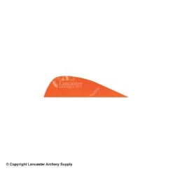 Gateway 2 1/2" Parabolic Feather 33 Gateway 2 1/2" Parabolic Feather -Archery Equipment Store 2270035 tangerine