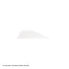 Gateway 2 1/2" Parabolic Feather -Archery Equipment Store 2270035 white
