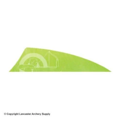 Gateway 2" Rayzr Feather (Right Wing) -Archery Equipment Store 2270046 chartreuse