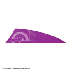 Gateway 2" Rayzr Feather (Right Wing) -Archery Equipment Store 2270046 purple