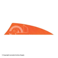 Gateway 2" Rayzr Feather (Right Wing) -Archery Equipment Store 2270046 tangerine