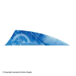 Gateway 2" Rayzr Tre Camo Feather (Right Wing) -Archery Equipment Store 2270054 treblue white