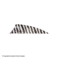 Gateway 2" Rayzr Barred Feather (Left Wing) -Archery Equipment Store 2270061 white
