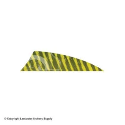 Gateway 2" Rayzr Barred Feather (Left Wing) -Archery Equipment Store 2270061 yellow