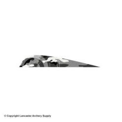Gateway 4" Parabolic Camo Printz Feather 8 Gateway 4" Parabolic Camo Printz Feather -Archery Equipment Store 2270064 gray