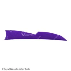 Gateway 3.5" Batwing Feather -Archery Equipment Store 2270071 purple