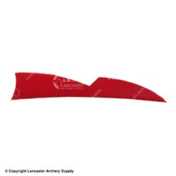 Gateway 3.5" Batwing Feather -Archery Equipment Store 2270071 red
