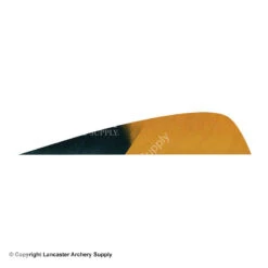 Gateway 3" Parabolic Hann-Bun Kuro Feather -Archery Equipment Store 2270072 brown