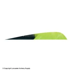 Gateway 5" Parabolic Hann-Bun Kuro Feather 19 Gateway 5" Parabolic Hann-Bun Kuro Feather -Archery Equipment Store 2270076 chartruse
