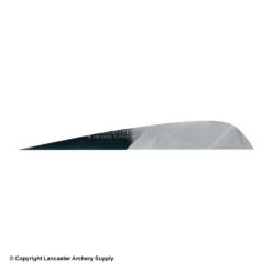 Gateway 5" Parabolic Hann-Bun Kuro Feather 30 Gateway 5" Parabolic Hann-Bun Kuro Feather -Archery Equipment Store 2270076 gray