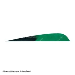 Gateway 5" Parabolic Hann-Bun Kuro Feather 28 Gateway 5" Parabolic Hann-Bun Kuro Feather -Archery Equipment Store 2270076 green
