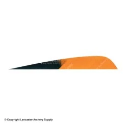 Gateway 5" Parabolic Hann-Bun Kuro Feather 22 Gateway 5" Parabolic Hann-Bun Kuro Feather -Archery Equipment Store 2270076 orange