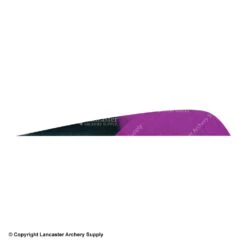 Gateway 5" Parabolic Hann-Bun Kuro Feather 31 Gateway 5" Parabolic Hann-Bun Kuro Feather -Archery Equipment Store 2270076 purple