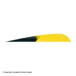 Gateway 5" Parabolic Hann-Bun Kuro Feather 21 Gateway 5" Parabolic Hann-Bun Kuro Feather -Archery Equipment Store 2270076 yellow