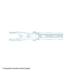 Gold Tip .204 Accu-Tough Nock -Archery Equipment Store 2320185 white