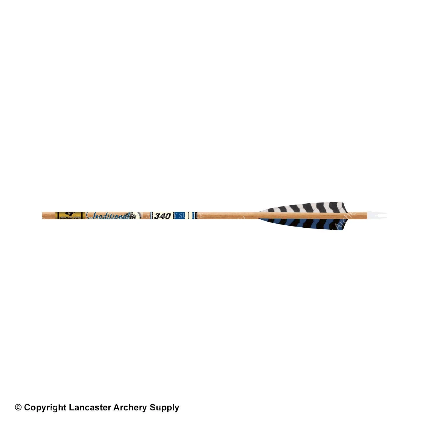 Gold Tip Traditional XT Fletched Arrows 3 Gold Tip Traditional XT Fletched Arrows