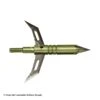 Xecutioner Xpandable Broadheads (100 Gr.) -Archery Equipment Store 2540007 green