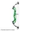 2019 Hoyt Prevail 37 Compound Target Bow (SVX Cam & 1/2) -Archery Equipment Store 2560814 green