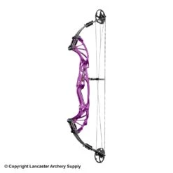 2019 Hoyt Prevail 37 Compound Target Bow (SVX Cam & 1/2) -Archery Equipment Store 2560814 violet