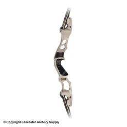 Hoyt Satori Traditional 17" ILF Recurve Riser -Archery Equipment Store 2560891 black grip buckskin