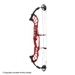 2020 Hoyt Invicta 40 Compound Target Bow (DCX Cam & 1/2) -Archery Equipment Store 2561041 red