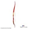 Arc Rolan Snake 60" Recurve Bow (Red) -Archery Equipment Store 2860028