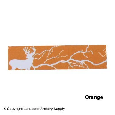 LVE Whitetail Lightning Solid Xtreme Arrow Wraps 4 LVE Whitetail Lightning Solid Xtreme Arrow Wraps - Image 2