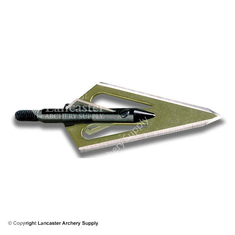 Magnus Stinger Broadheads (150 Gr. 4 Blade) 3 Magnus Stinger Broadheads (150 Gr. 4 Blade)