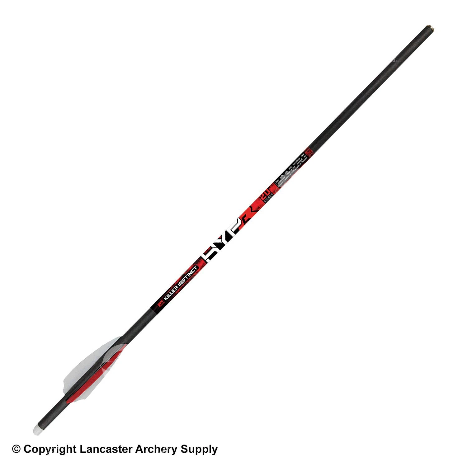 Killer Instinct HYPR 20" Carbon Bolt 4 Killer Instinct HYPR 20" Carbon Bolt - Image 2