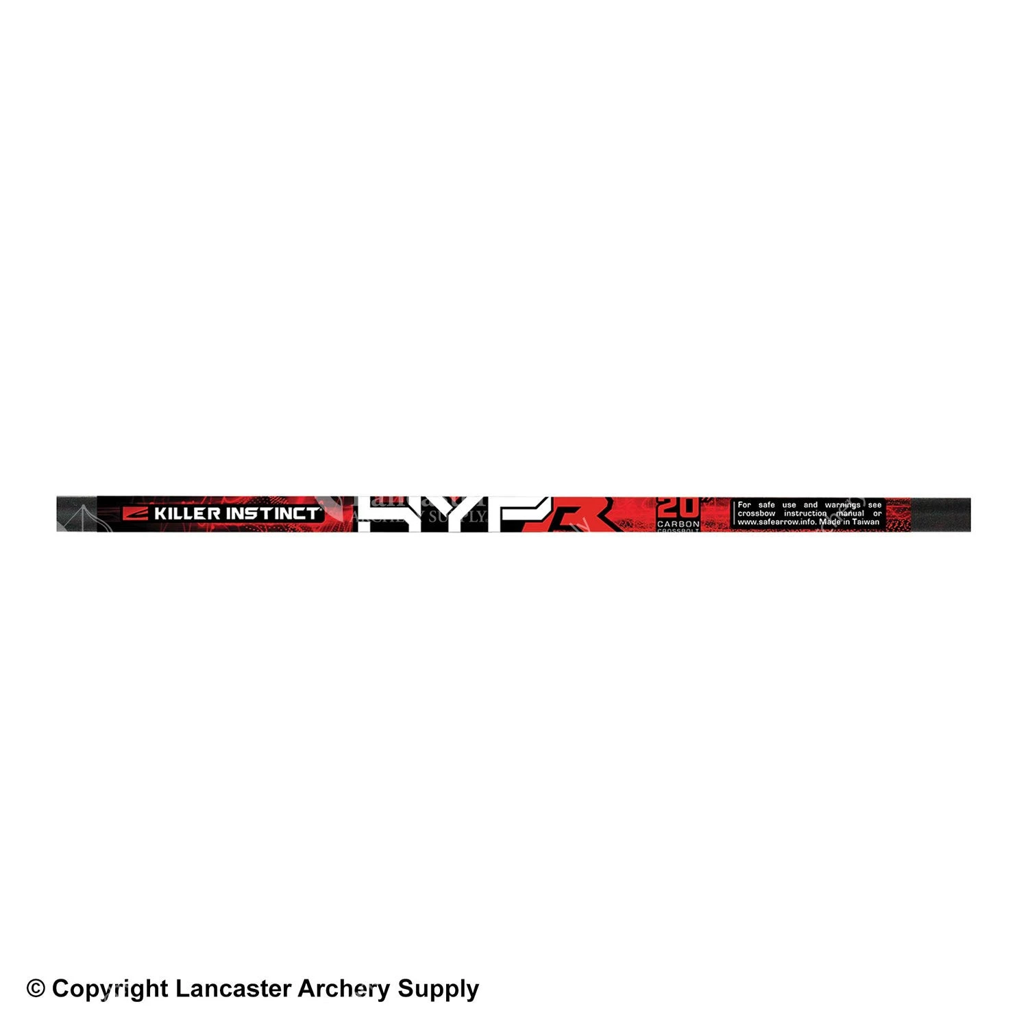 Killer Instinct HYPR 20" Carbon Bolt 3 Killer Instinct HYPR 20" Carbon Bolt