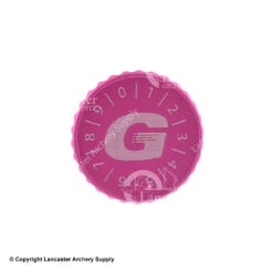 Black Gold Competition 1A Colored Sight Knob Kit -Archery Equipment Store 3200049 pink