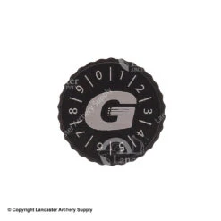 Black Gold Competition 2A Colored Sight Knob Kit