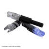 NAP ThunderGlo Lighted Nock (6 Pack) -Archery Equipment Store 3320213 blue