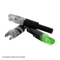 NAP ThunderGlo Lighted Nock (6 Pack) -Archery Equipment Store 3320213 green