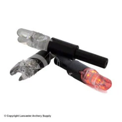 NAP ThunderGlo Lighted Nock (6 Pack) -Archery Equipment Store 3320213 red