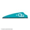 Q2i Fusion X-II 1.75" Vanes -Archery Equipment Store 3350029 teal