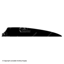Q2i Fusion X-II 3.0" Vanes -Archery Equipment Store 3350031 black