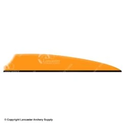 Q2i Fusion X-II 3.0" Vanes -Archery Equipment Store 3350031 orange