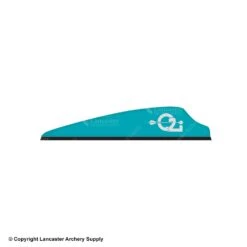 Q2i Fusion X-II 3.0" Vanes -Archery Equipment Store 3350031 teal