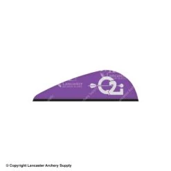 Q2i Predator-X Vanes -Archery Equipment Store 3350039 violet