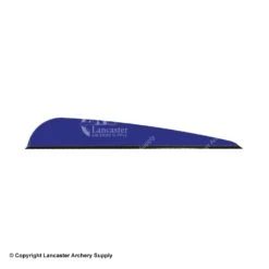Q2i DV-X 4.0" Vanes -Archery Equipment Store 3350040 blue