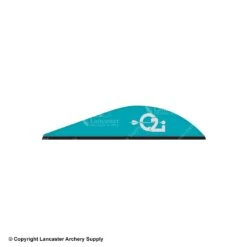 Q2i Griff-X 2.3" Vanes -Archery Equipment Store 3350048 teal
