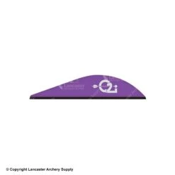 Q2i Griff-X 2.3" Vanes -Archery Equipment Store 3350048 violet