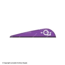 Q2i DV-X Vanes (3") 25 Q2i DV-X Vanes (3") -Archery Equipment Store 3350050 violet